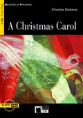 Cover: A Christmas Carol - Buch mit Audio-CD - Langenscheidt ELT