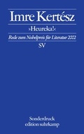 Cover: &raquo;Heureka!&laquo; - Suhrkamp
