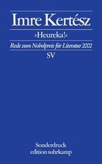 Enlarge image Cover: »Heureka!« - Suhrkamp