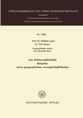 Cover: Das Wettersatellitenbild - Beispiele seiner geographischen Aussagem&ouml;glichkeiten - VS Verlag f&uuml;r Sozialwissenschaften