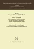 Cover: Experimentelle Untersuchungen zur Thermodynamik der Legierungsbildung - VS Verlag f&uuml;r Sozialwissenschaften