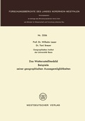 Cover: Das Wettersatellitenbild - Beispiele seiner geographischen Aussagem&ouml;glichkeiten - VS Verlag f&uuml;r Sozialwissenschaften