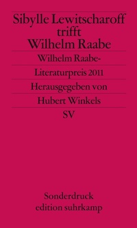 Abbildung von: Sibylle Lewitscharoff trifft Wilhelm Raabe - Suhrkamp