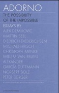Cover: Adorno. Die M&ouml;glichkeit des Unm&ouml;glichen 2 B&auml;nde - Suhrkamp