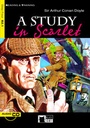 Cover: A Study in Scarlet - Buch mit Audio-CD - Langenscheidt ELT