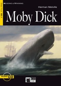 Cover: Moby Dick - Buch mit Audio-CD - Langenscheidt ELT