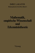 Cover: Mathematik, empirische Wissenschaft und Erkenntnistheorie - Vieweg+Teubner Verlag