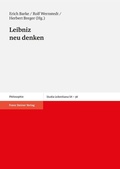 Cover: Leibniz neu denken - Franz Steiner Verlag
