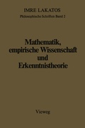 Cover: Mathematik, empirische Wissenschaft und Erkenntnistheorie - Vieweg+Teubner Verlag