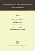 Cover: Flammenstabilit&auml;t bei Gasbrennern mit Gebl&auml;se - VS Verlag f&uuml;r Sozialwissenschaften