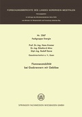 Cover: Flammenstabilit&auml;t bei Gasbrennern mit Gebl&auml;se - VS Verlag f&uuml;r Sozialwissenschaften