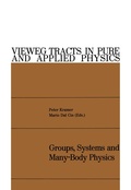 Cover: Groups, Systems and Many-Body Physics - Vieweg+Teubner Verlag