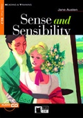 Cover: Sense and Sensibility - Buch mit Audio-CD - Langenscheidt ELT