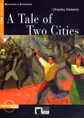 Cover: A Tale of Two Cities - Buch mit Audio-CD - Langenscheidt ELT