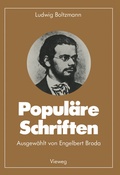 Cover: Popul&auml;re Schriften - Vieweg+Teubner Verlag