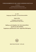 Cover: Stellung und Aufgaben des Internatserziehers - VS Verlag f&uuml;r Sozialwissenschaften