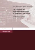 Cover: Zur Situation der Geisteswissenschaften in Forschung und Lehre - Franz Steiner Verlag