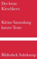 Cover: Der letzte Kirschkern - Suhrkamp