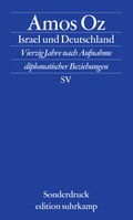 Cover: Israel und Deutschland - Suhrkamp