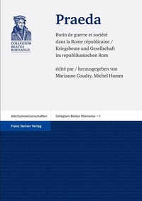 Enlarge image Cover: Praeda - Franz Steiner Verlag