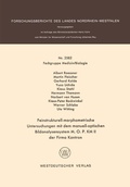 Cover: Feinstrukturell-morphometrische Untersuchungen mit dem manuell-optischen Bildanalysensystem M. O. P. KM II der Firma Kontron - VS Verlag f&uuml;r Sozialwissenschaften