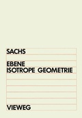 Cover: Ebene Isotrope Geometrie - Vieweg+Teubner Verlag