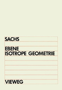 Abbildung von: Ebene Isotrope Geometrie - Vieweg+Teubner Verlag