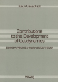 Abbildung von: Contributions to the Development of Gasdynamics - Vieweg+Teubner Verlag
