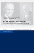 Cover: Stifter, Spender und M&auml;zene - Franz Steiner Verlag