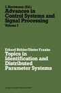 Cover: Topics in Identification and Distributed Parameter Systems - Vieweg+Teubner Verlag