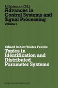 Cover: Topics in Identification and Distributed Parameter Systems - Vieweg+Teubner Verlag