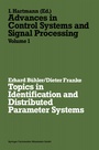Cover: Topics in Identification and Distributed Parameter Systems - Vieweg+Teubner Verlag