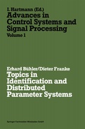 Cover: Topics in Identification and Distributed Parameter Systems - Vieweg+Teubner Verlag