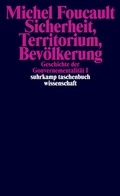 Cover: Geschichte der Gouvernementalit&auml;t - Suhrkamp