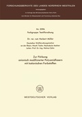 Cover: Zur F&auml;rbung anionisch modifizierter Polyamidfasern mit kationischen Farbstoffen - VS Verlag f&uuml;r Sozialwissenschaften