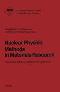 Cover: Nuclear Physics Methods in Materials Research - Vieweg+Teubner Verlag