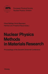 Enlarge image Cover: Nuclear Physics Methods in Materials Research - Vieweg+Teubner Verlag