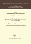 Cover: Kleincomputer in Verbundsystemen - VS Verlag f&uuml;r Sozialwissenschaften