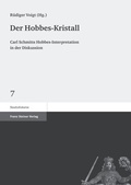 Cover: Der Hobbes-Kristall - Franz Steiner Verlag