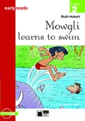 Cover: Mowgli learns to swim - Level 2 - Buch mit Audio-CD - Langenscheidt ELT