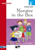 Cover: Monster in the Box - Level 3 - Buch mit Audio-CD - Langenscheidt ELT