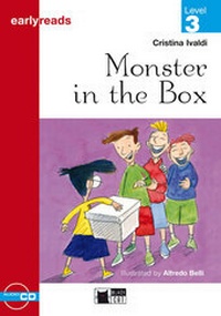 Enlarge image Cover: Monster in the Box - Level 3 - Buch mit Audio-CD - Langenscheidt ELT