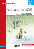 Cover: Peter and the Wolf - Level 3 - Buch mit Web Activities - Langenscheidt ELT