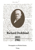 Cover: Richard Dedekind 1831-1981 - Vieweg+Teubner Verlag