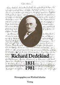 Abbildung von: Richard Dedekind 1831-1981 - Vieweg+Teubner Verlag