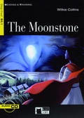 Cover: The Moonstone - Buch mit Audio-CD - Langenscheidt ELT