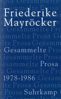 Cover: Gesammelte Prosa - Suhrkamp