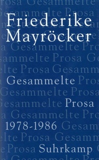 Enlarge image Cover: Gesammelte Prosa - Suhrkamp