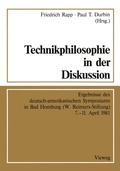 Cover: Technikphilosophie in der Diskussion - Vieweg+Teubner Verlag