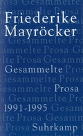 Cover: Gesammelte Prosa - Suhrkamp